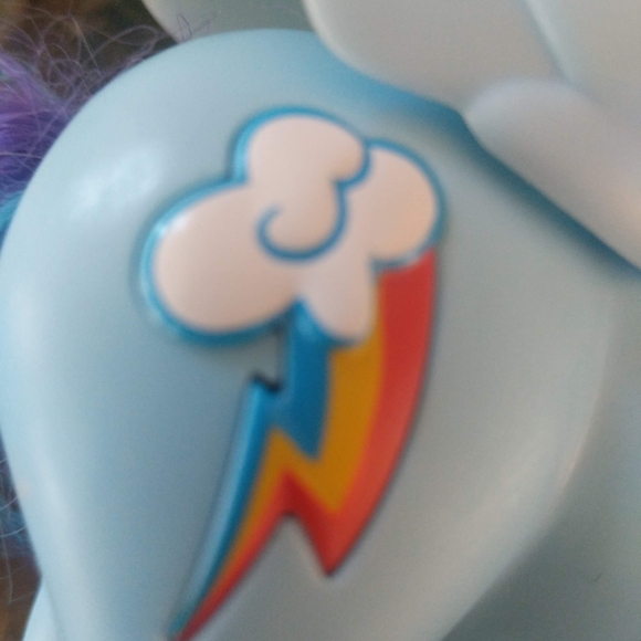 My Little Pony Singing Rainbow Dash Fun Play and Along w/Mic No Glasses b2 - Picture 5 of 15